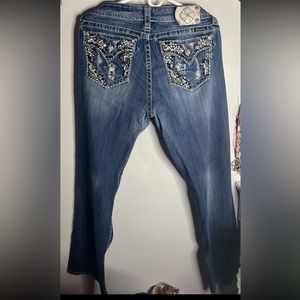 Miss Me Mid-Rise Easy Boot Jeans